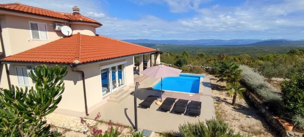 Villa Veglia Vrh  Exterior foto